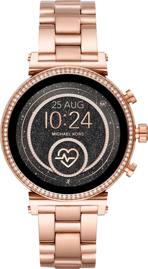 mkt5063 michael kors|Customer Reviews: Michael Kors Gen 4 Sofie Smartwatch 41mm .